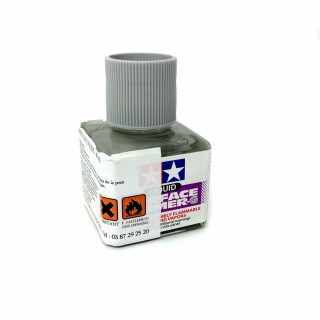 Apprêt liquide teinté gris flacon de 40ml-TAMIYA 87075