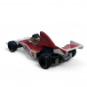 Mc Laren M23, Formule 1, J. Hunt, Rouge et Blanc - Brekina 22950 - 1/87