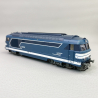 Locomotive diesel BB 567556, "Livrée bleue / logo Casquette" Sncf, Ep V - JOUEF HJ2446 - HO 1/87