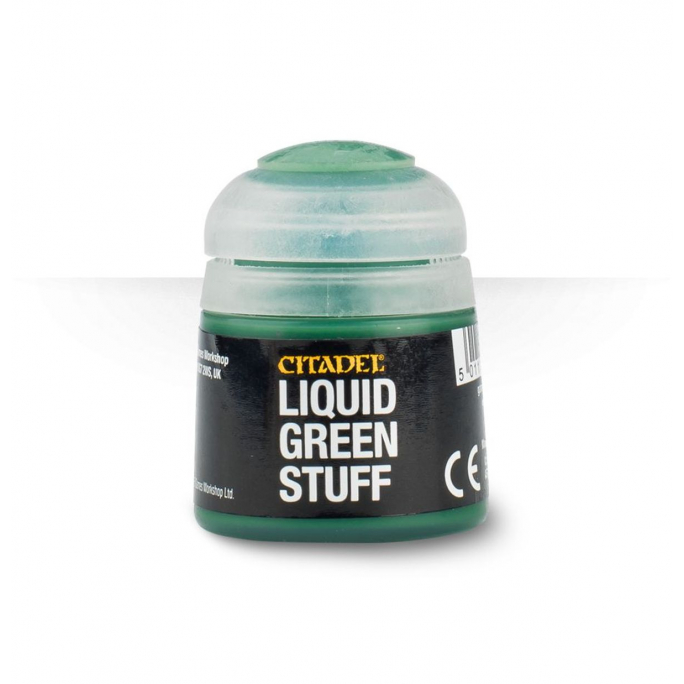 Liquid Green Stuff, 12ml - CITADEL 66-12