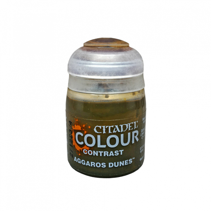 Peinture Contrast Aggaros Dunes, 18ml - CITADEL 29-25