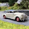 Opel Admiral, Gris clair - Brekina 20454 - 1/87