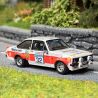 Ford Escort RS 1800 n°32 Rallye RAC Lombard 1976, Blanc et Rouge - Brekina 19583 - 1/87