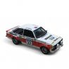 Ford Escort RS 1800 n°32 Rallye RAC Lombard 1976, Blanc et Rouge - Brekina 19583 - 1/87