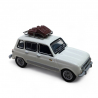 Renault 4 avec galerie et valises, Blanc - SAI1762 - 1/87