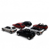 Coffret 3 Peugeot 205  berlines GTI et 3 cabriolets CTI - SAI 6310 - 1/87