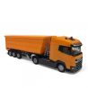 Camion Daf XG semi remorque, Orange- Herpa 316941 - 1/87