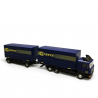 Camion Remorque MAN F90, GEFCO, Bleu Marine - MINIS LC4635 - N 1/160