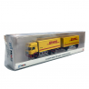 Camion Remorque MAN F90, DHL, Jaune - MINIS LC4607 - N 1/160