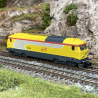 Locomotive diesel BB 667575, INFRA, SNCF, Ep VI, Digital son - MINITRIX 16707 - N 1/160