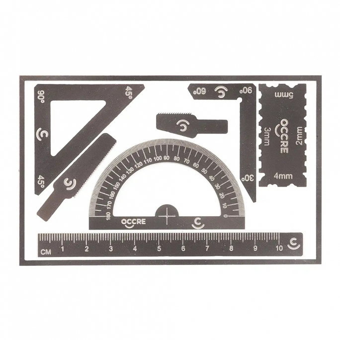 Kit de Mesure et de Découpe de Précision - OCCRE 19158