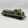 Locomotive diesel BB 63792, SNCF, Ep III et IV - REE JM-008 - HO 1/87