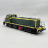 Locomotive diesel BB 63792, SNCF, Ep III et IV - REE JM-008 - HO 1/87