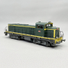 Locomotive diesel BB 63579, SNCF, Ep IV - REE JM-009 - HO 1/87