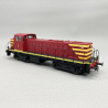 Locomotive diesel 851, livrée d'origine, CFL, Ep III - REE JM-011 - HO 1/87