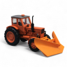 Tracteur Belarus MTS52 1965, orange - BUSCH 51355 - HO 1/87