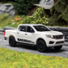 Nissan Navara N-Guard, Blanc - BUSCH 53712 - HO 1/87