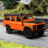 Land Rover Defender 198, Orange - BUSCH 50330 - 1/87