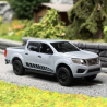 Nissan Navara N-Guard, Gris - BUSCH 53711 - HO 1/87