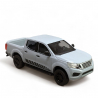 Nissan Navara N-Guard, Gris - BUSCH 53711 - HO 1/87