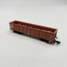 4 wagons tombereaux Eanos-x 052, transport de ferraille, DB AG, Ep V - MARKLIN 82542 - Z 1/220