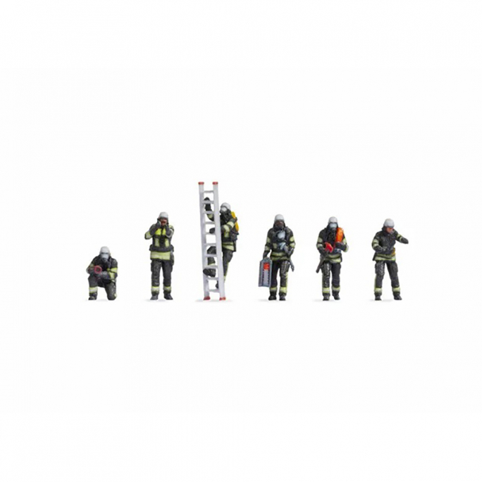 6 pompiers - NOCH 35000 - N 1/160