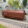 Wagon couvert ouverture télescopique Shimmns, SNCB, Ep V et VI - ROCO 6600061 - HO 1/87