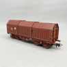 Wagon couvert ouverture télescopique Shimmns, SNCB, Ep V et VI - ROCO 6600061 - HO 1/87