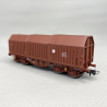 Wagon couvert ouverture télescopique Shimmns, SNCB, Ep V et VI - ROCO 6600061 - HO 1/87