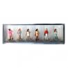 Adolescentes (x6) - PREISER 14006 - HO 1/87