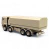 Camion plateau protégé Iveco Trakker 8x8, Beige - Herpa 746984 - 1/87