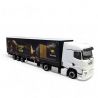 Semi-remorque Renault T Lowliner, Blanc et noir - Herpa 317467- 1/87