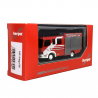 Mercedes Benz Atego 96 LF 8/6 "Fraport", Rouge - Herpa 097451 - 1/87