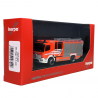 Mercedes Benz Atego 13 Z-cab "Pompiers de Brême", Orange - Herpa 097420 - 1/87