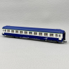 Voiture couchettes UIC Y, B9C9x, livrée TEN, logo Casquette, SNCF, Ep V - REE NW-196 - N 1/160