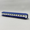 Voiture couchettes UIC Y, B9C9x, livrée TEN, logo Nouille, SNCF, Ep V - REE NW-214 - N 1/160