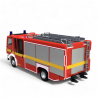 MAN TGM CC Camion de Pompiers, Rouge - Herpa 097376 - 1/87