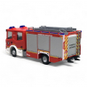 Scania CP Camion de Pompiers Espagnol, Rouge - Herpa 097543 - 1/87