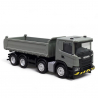 Scania camion benne CG 17, 4 essieux, Gris - Herpa 315647 - 1/87