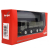 Scania camion benne CG 17, 4 essieux, Gris - Herpa 315647 - 1/87