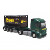 Mercedes Benz Actros semi-remorque porte-conteneur - Herpa 316637 - 1/87