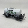 Wagon citerne type Z, 2 essieux, "Persil", DB, Ep III - BRAWA 50754 - HO 1/87