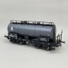 Wagon citerne type ZZ, 2 bogies, "VTG", DB, Ep IV - BRAWA 48516 - HO 1/87