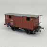 Wagon marchandises couvert Gu, 2 essieux, "Hanovre", DRG, Ep II - BRAWA 47728 - HO 1/87