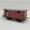 Wagon marchandises couvert Gu, 2 essieux, "Hanovre", DRG, Ep II - BRAWA 47728 - HO 1/87