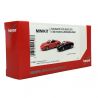 2 Porsche Boxster S MINIKIT, Rouge et Noir - Herpa 013963 - 1/87