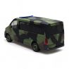 MAN TGE Bus à toit plat "Forces Allemades", Camouflage - Herpa 700825 - 1/87