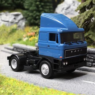 DAF 2800 Tracteur Raba à 2 essieux, Bleu - Herpa 317382 - 1/87