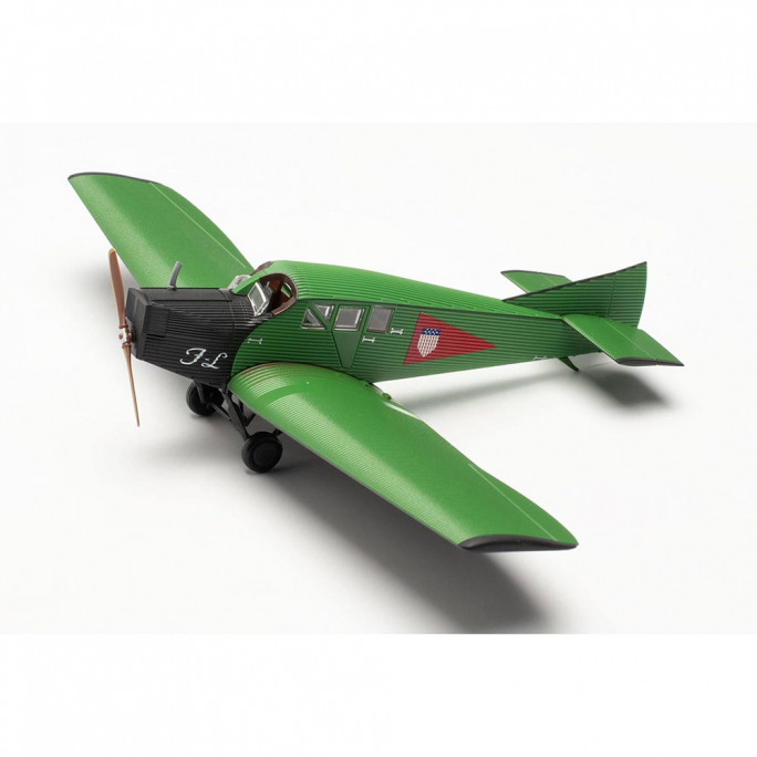 Junkers Larsen JL-6 F13, Vert - Herpa 019460 - HO 1/87