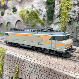 Locomotive électrique BB 22354, Logo Nouille, SNCF, Ep. V - LSMODELS 11061 - HO 1/87